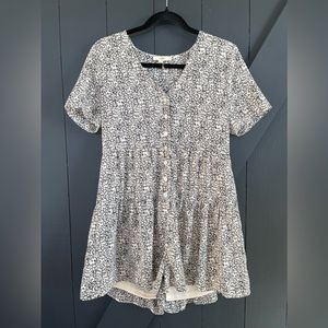 Boutique Floral Romper